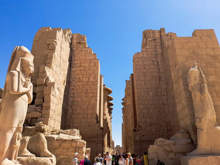 image n.16 of Hurghada: Small-Group Luxor Highlights & Tut Tomb Day Tour activity in Luxor, uploaded by supplier