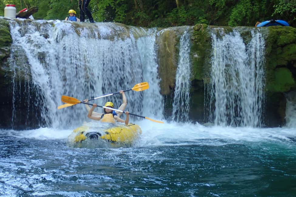 image n.10 of Mrežnica: Upper Canyon Kayak Tour activity in Karlovac County, uploaded by supplier