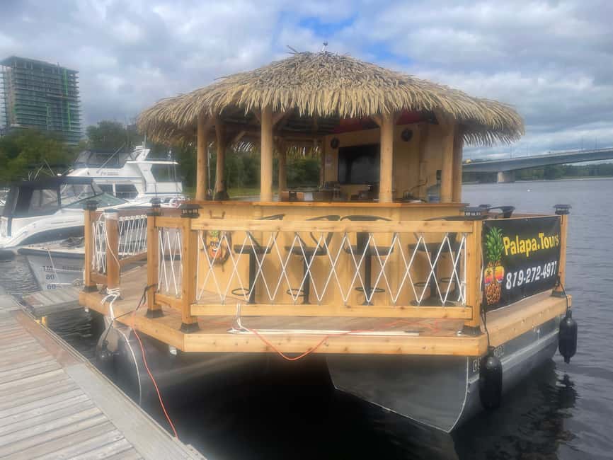 imagem n.18 de Ottawa: Cruzeiro Tiki Bar Flutuante no Rio Ottawa atividade em Província de Quebec, carregada pelo fornecedor