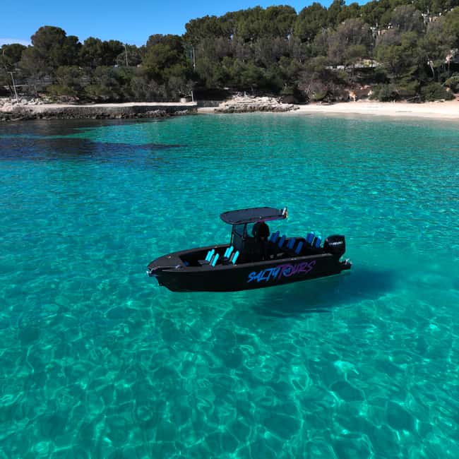 image n.5 of Charter Tour: By Boat in the Bay of Palma with Snorkeling and Paddle Surfing activity in Balearic Islands, uploaded by supplier