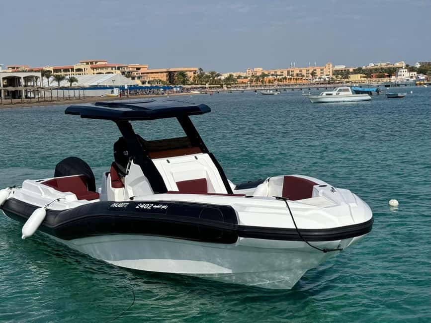 image n.15 of Hurghada: Speedboat Dolphin Watching & Snorkeling with Lunch activity in Red Sea Governorate, uploaded by supplier