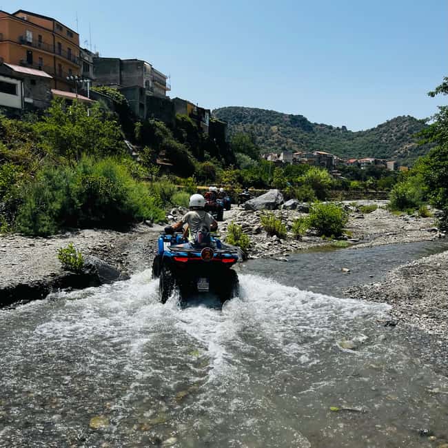 image n.4 of Alcantara: Valley and Gurne dell'Alcantara ATV Adventure activity in Sicily, uploaded by supplier