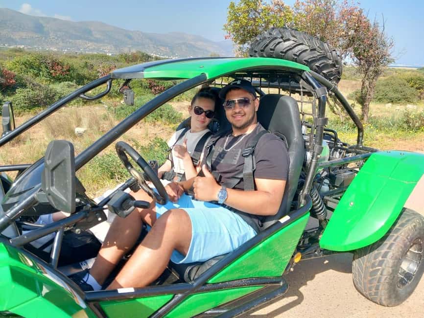 image n.2 of buggy safari half day 4 hours 4 hours ( hersonissos -Malia) activity in Neapolis, Crete, uploaded by supplier