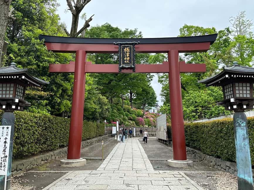 image n.4 of Tokyo : Stroll in the Old traditional town~Yanaka & Nezu activity in Tokyo, uploaded by supplier