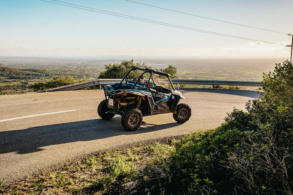Immagine nº 32 di Palma di Maiorca: Tour in buggy fuori strada o su strada con 2 o 4 posti a sedere attività a Palma di Maiorca, caricata dal fornitore