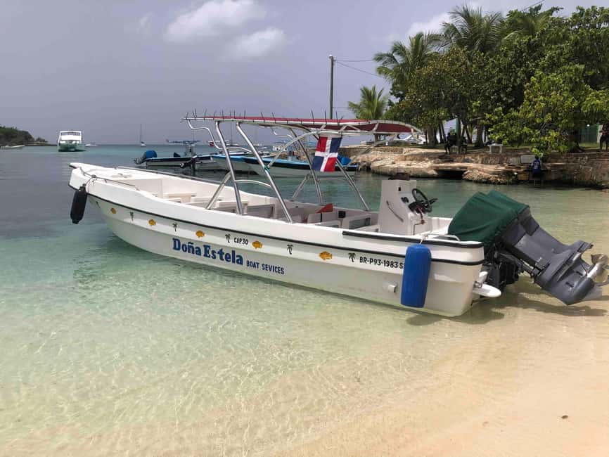 image n.5 of Saona Island: Beach & Natural Pool Small-Group Tour w/ Lunch activity in La Romana (Province), uploaded by supplier
