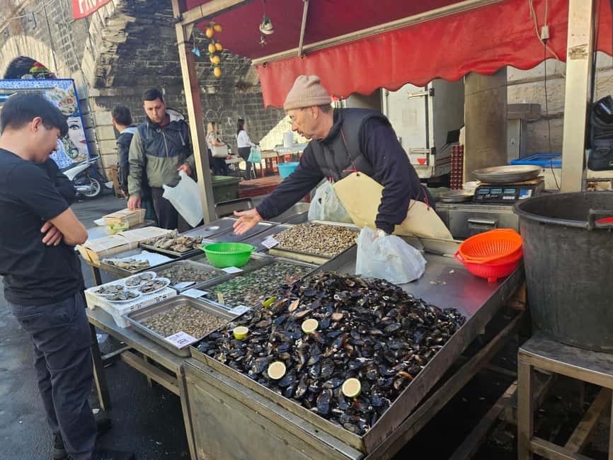 afbeelding n.31 van CATANIA MARKT & STREET FOOD vertrek uit Taormina activiteit in Syracuse, Italië, geüpload door aanbieder