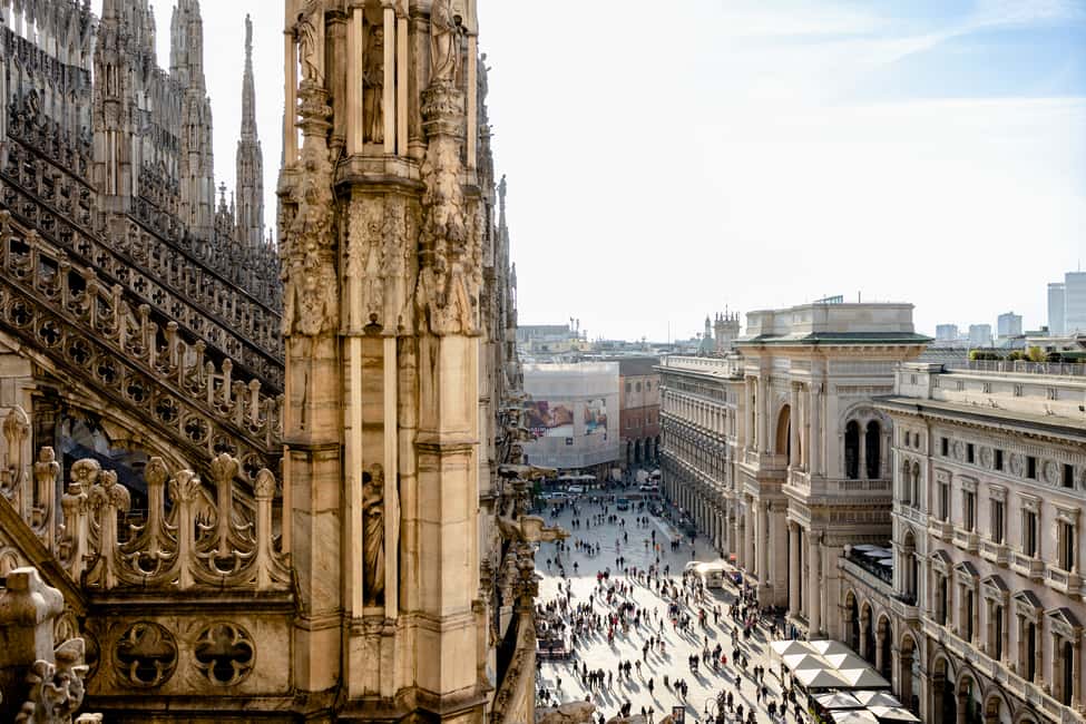 image n.20 of Milan: Milan Cathedral & Terraces Exclusive After-Hours Tour activity in Milan, uploaded by supplier