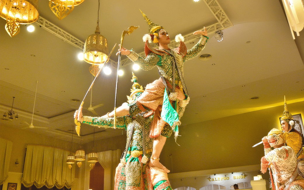 image n.5 of Bangkok: Calypso with Thai Classical Dance activity in Bangkok, uploaded by supplier