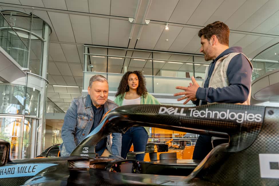 Image N°3 de Explorer l'univers du centre technologique McLaren activité à Wokingham, publiée par le prestataire