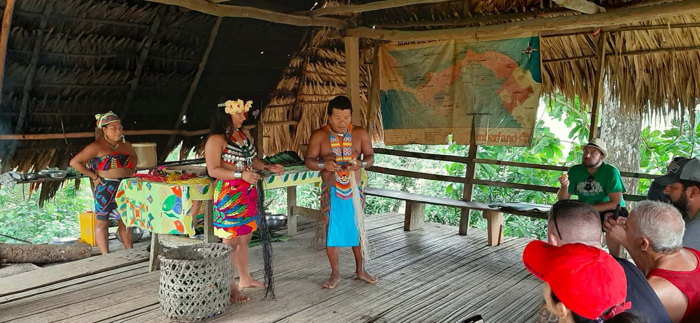 image n.11 of Panama City: Waterfall and Embera Village Tour with lunch activity in Colón Province, uploaded by supplier