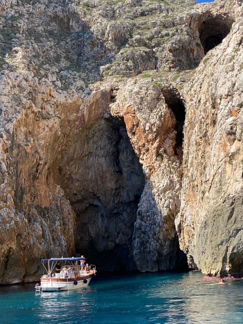 image n.5 of From Leuca: Adriatic Boat Tour with Ionian Caves & Swimming activity in Apulia, uploaded by supplier