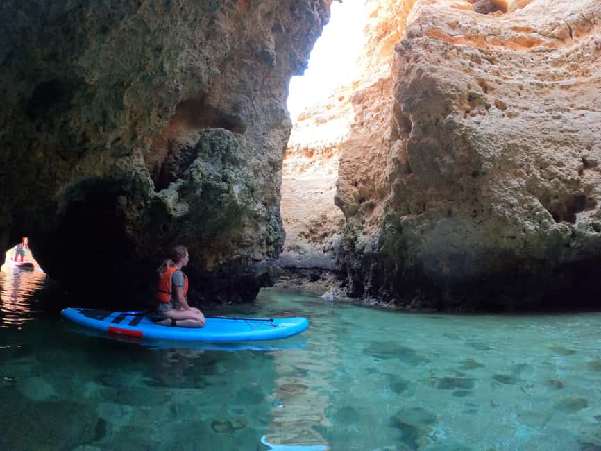 image n.21 of Lagos SUP Caves&Grottoes Tour at Sunrise, Ponta da Piedade activity in Lagos, Portugal, uploaded by supplier