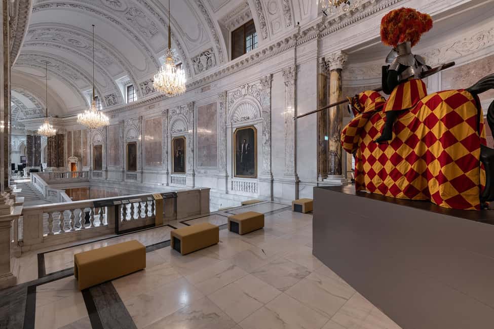 Image N°10 de Vienne : billet combiné pour le Trésor impérial et le nouveau palais de la Hofburg activité à Vienne, publiée par le prestataire