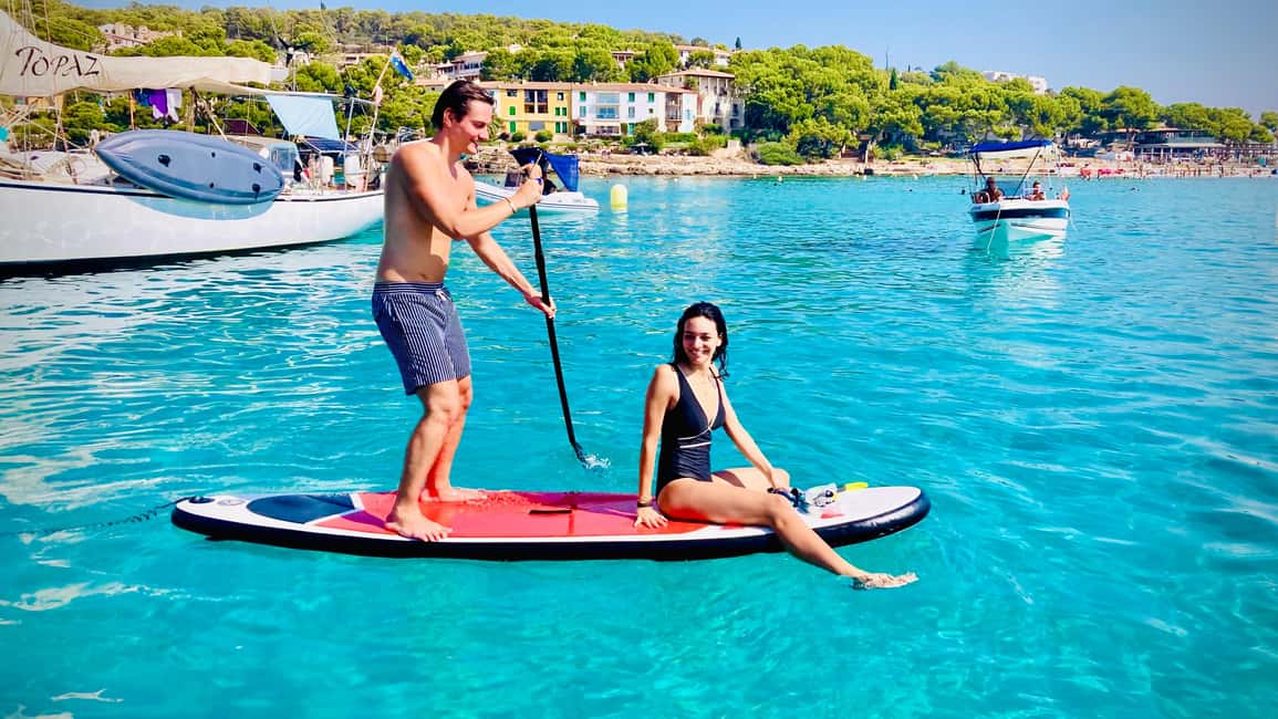 image n.9 of Palma: Private Boat Tour in Mallorca with Snorkel and Paddle activity in Calvià, uploaded by supplier
