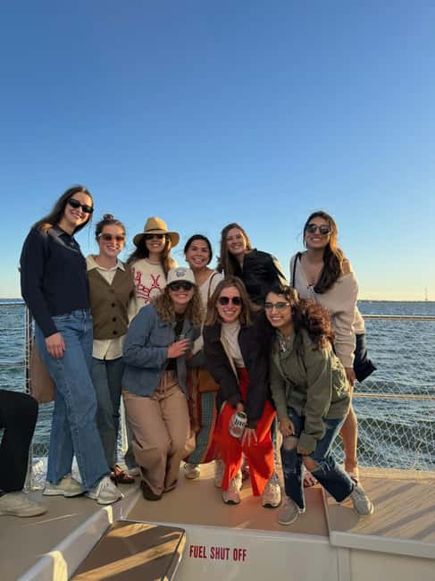 Charleston Afternoon Sail - Lux Catamaran w/Seating & Shade