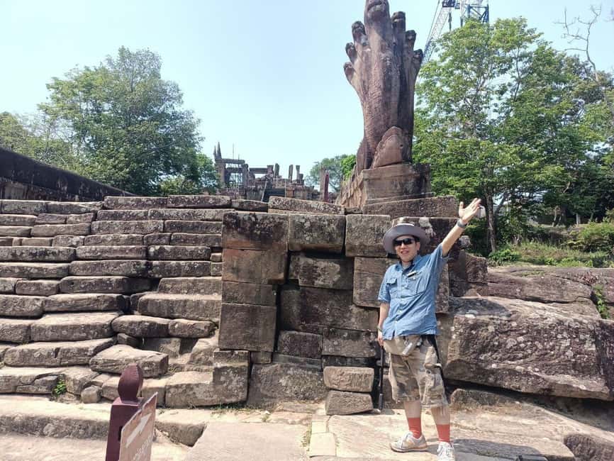 image n.17 of Full-Day Preah Vihear, Koh Ker and Beng Mealea Private Tour activity in Siem Reap, uploaded by supplier