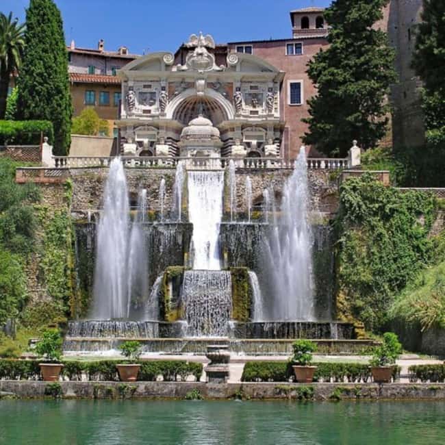Immagine nº 16 di Tour privato di Villa D'Este a Tivoli da Roma attività a Tivoli, Lazio, caricata dal fornitore