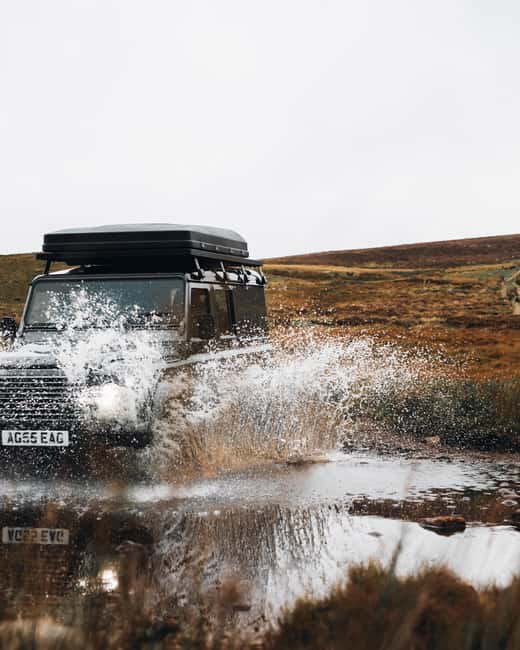 image n.3 of From Edinburgh: Highlands Land Rover Camping Adventure activity in Scottish Highlands, uploaded by supplier