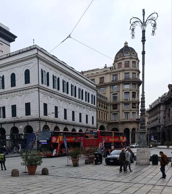 Immagine nº 8 di Genova: biglietto tour Hop-on Hop-off attività a Genova, caricata dal fornitore
