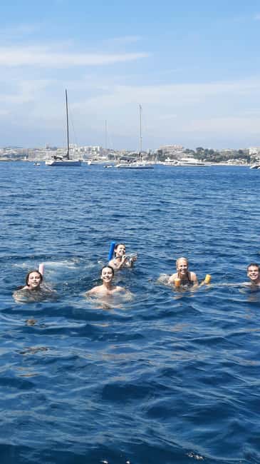 afbeelding n.21 van Privétour op een zeilboot - Zwemmen en pootjebaden - Kaap van Antibes activiteit in Antibes, geüpload door aanbieder