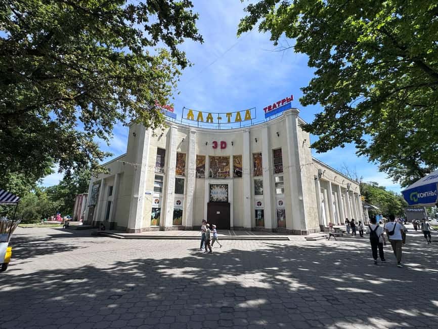 billede nr.1 af aktiviteten Bishkek: Byrundtur (historie, arkitekter, statuer og kultur) i Bishkek-regionen, uploadet af udbyder