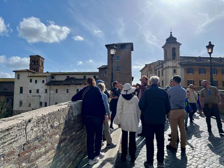 image n.4 of Rome: Jewish Ghetto and Trastevere Tour activity in Rome, uploaded by supplier