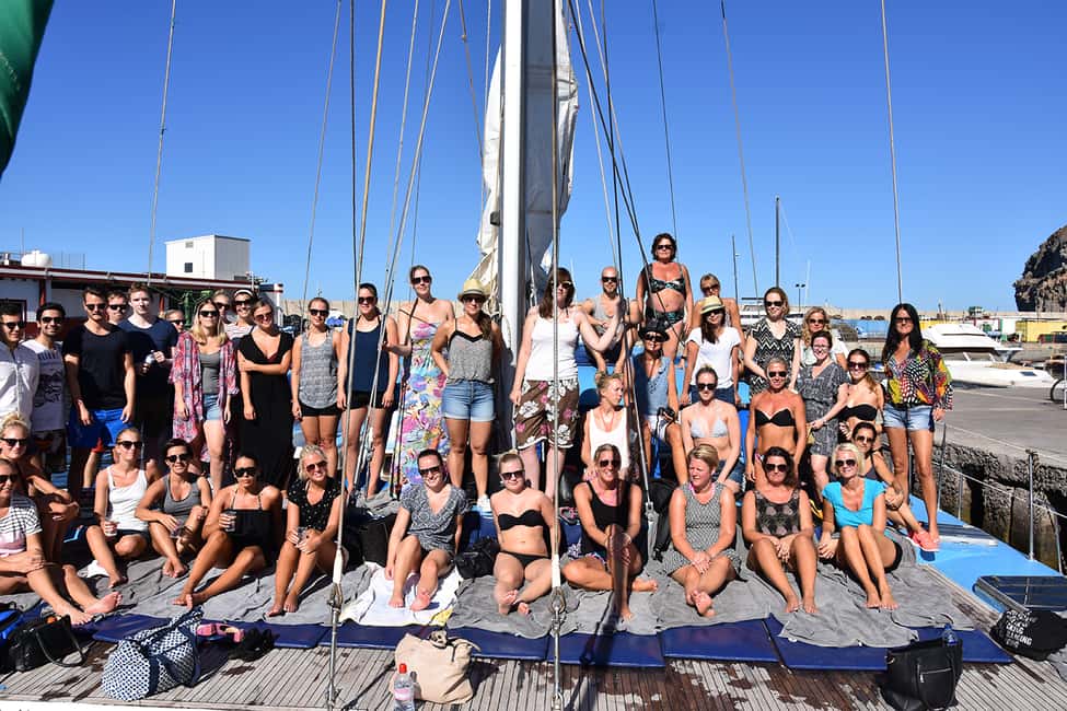 image n.3 of Puerto Rico: 4-Hour Catamaran Excursion in the South activity in Puerto Rico de Gran Canaria, uploaded by supplier