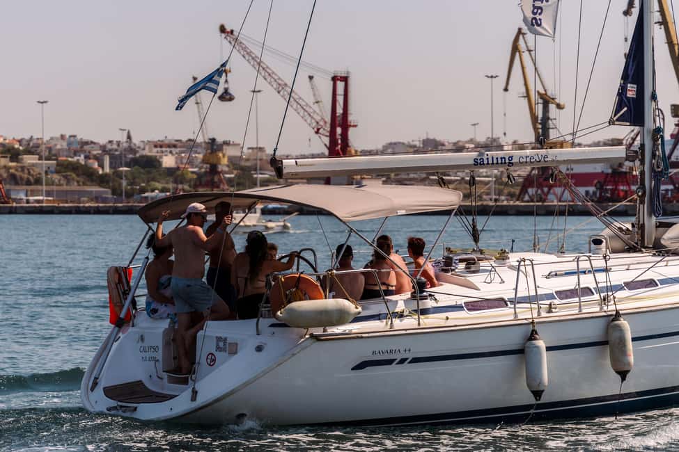 bilde nr.29 av Heraklion: Dia Island seilcruise med snorkling aktivitet i Kreta, lastet opp av leverandør