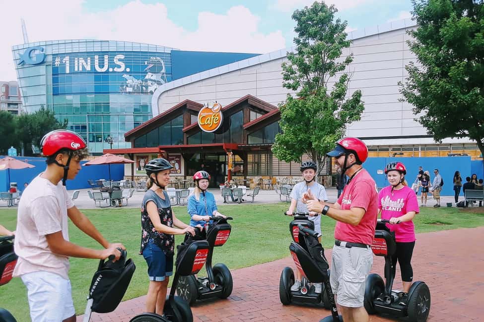 Immagine nº 8 di Atlanta: Tour in Segway di Downtown, Midtown o Eastside attività a Atlanta, caricata dal fornitore