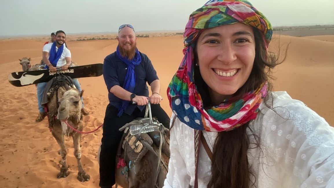Image N°3 de Depuis Marrakech : 2 jours d'excursion dans le désert vers Fès ou Marrakech activité à Drâa-Tafilalet, publiée par le prestataire