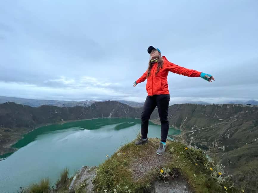 image n.1 of Quilotoa Lagoon: Full-Day Tour from Quito activity in Cotopaxi Province, uploaded by supplier