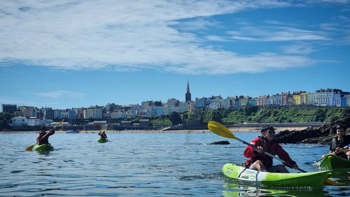 image n.3 of Tenby: Guided Kayaking Adventure activity in Tenby, uploaded by supplier