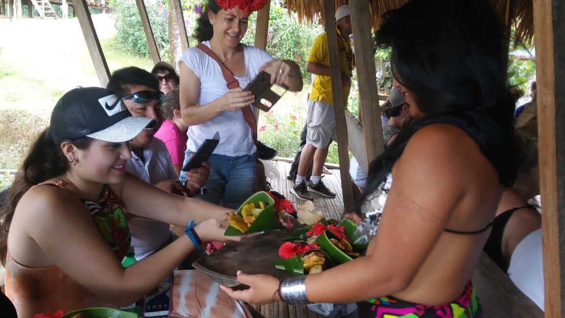 image n.9 of Panama City: Waterfall and Embera Village Tour with lunch activity in Colón Province, uploaded by supplier