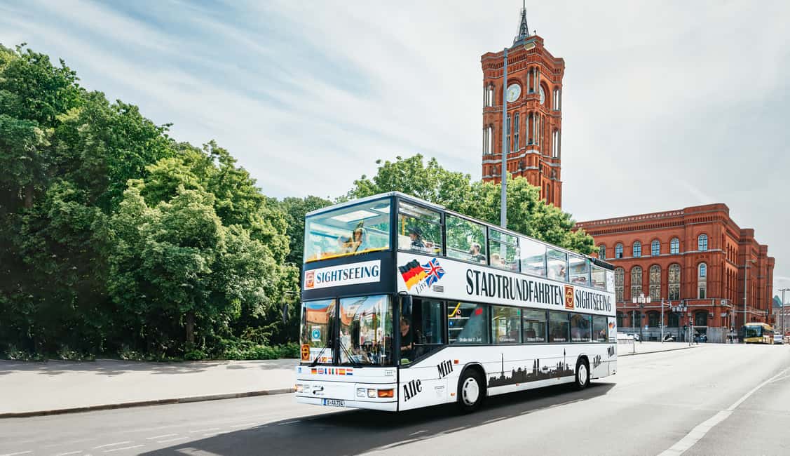 bild nr.5 av Berlin: Rundtur med hop-on hop-off-buss med livekommentarer aktivitet i Berlin, uppladdad av arrangören