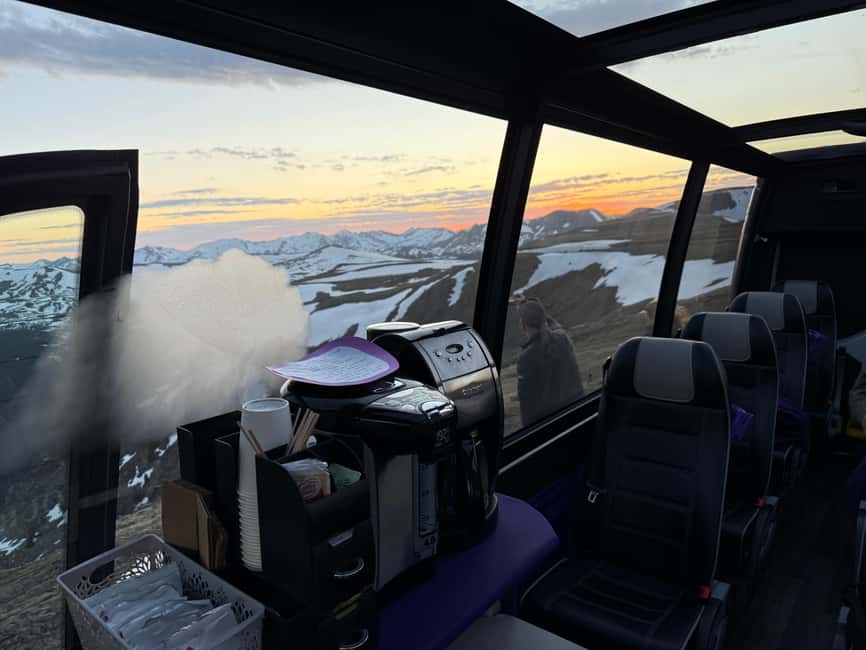 image n.3 of Estes Park: Rocky Mountain National Park Glass-Top Bus Tour activity in Colorado, uploaded by supplier