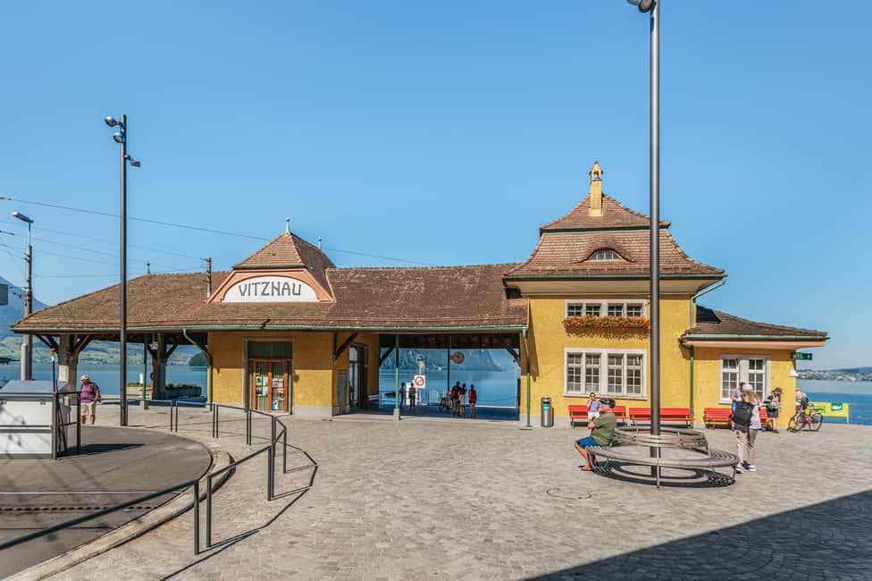 Bild Nr. 32 von Vitznau: Zugtickets und Tageskarte für das Mineralbad Rigi Aktivität in Tessin, hochgeladen vom Anbieter