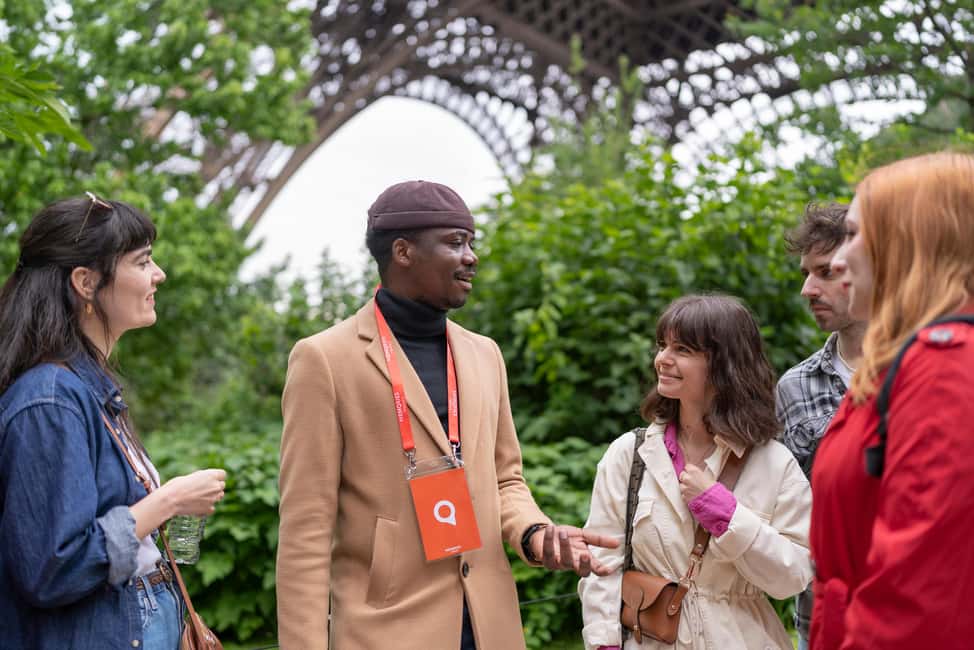 image n.2 of Paris: Eiffel Tower Guided Tour with Summit Access activity in Paris, uploaded by supplier