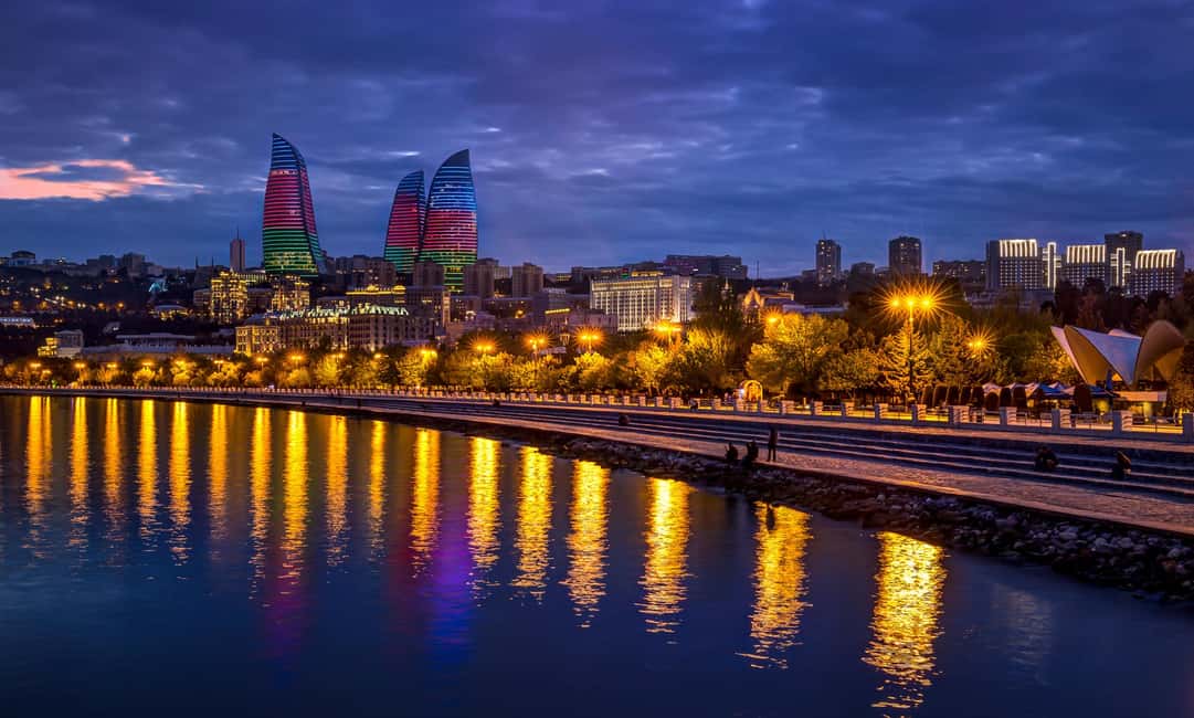 image n.10 of Baku: Caspian Sea Boat Tour with City Skyline Views activity in Baku, uploaded by supplier