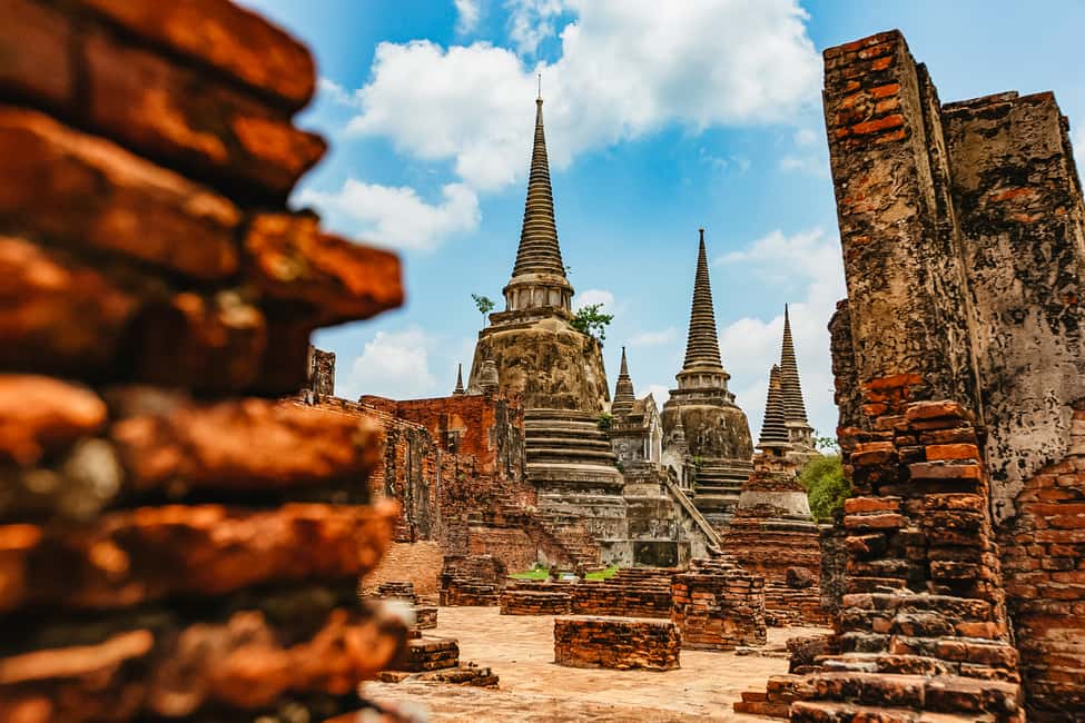 imagen n.º 2 de El Viejo Siam: Los Templos de Ayutthaya Tour en grupo reducido con almuerzo actividad en Ayutthaya, subida por el proveedor