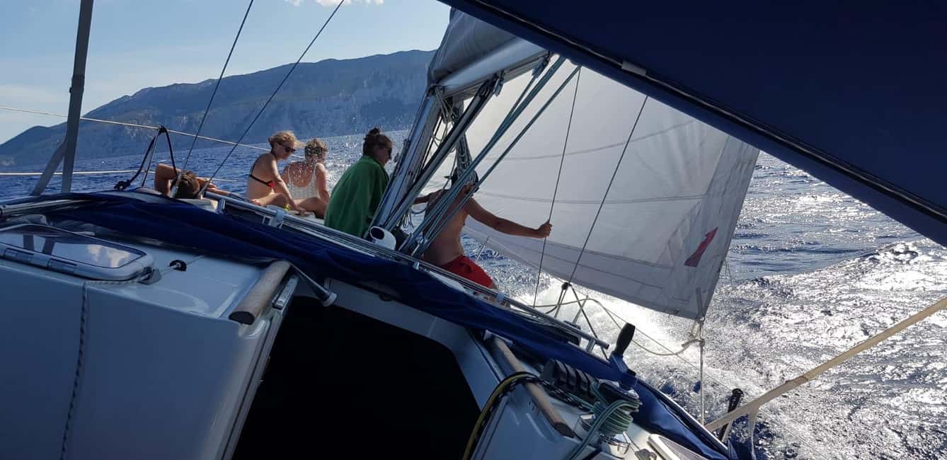 image n.28 of From Arbatax: Gulf of Orosei Sail Boat Trip with Lunch activity in Baunei, uploaded by supplier