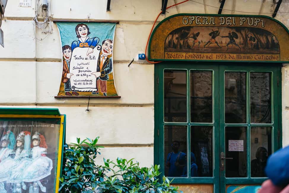 Image N°6 de Palerme : visite culinaire et historique à pied activité à Palerme, publiée par le prestataire