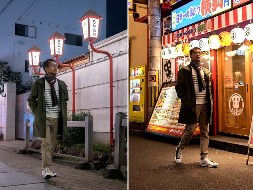 image n.9 of Osaka by Night and Day Photo shoot activity in Osaka, uploaded by supplier