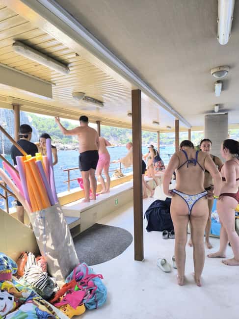 image n.18 of Rhodes: Swim & Relax Cruise with Buffet & Unlimited Drinks activity in Faliraki, uploaded by supplier