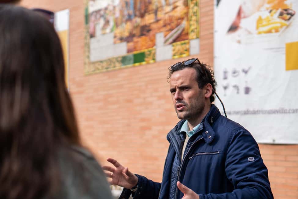 Bild Nr. 5 von Sevilla: Flavors of Andalucía Geführte Food Tour mit Verkostungen Aktivität in Sevilla, hochgeladen vom Anbieter