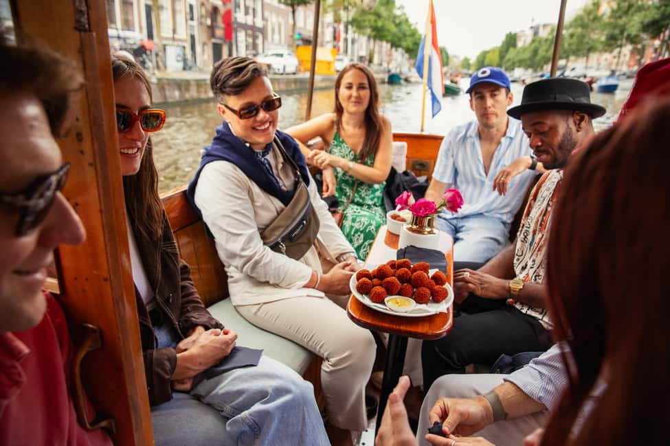 Image N°4 de Amsterdam : Visite culinaire et visite des canaux activité à Amsterdam, publiée par le prestataire