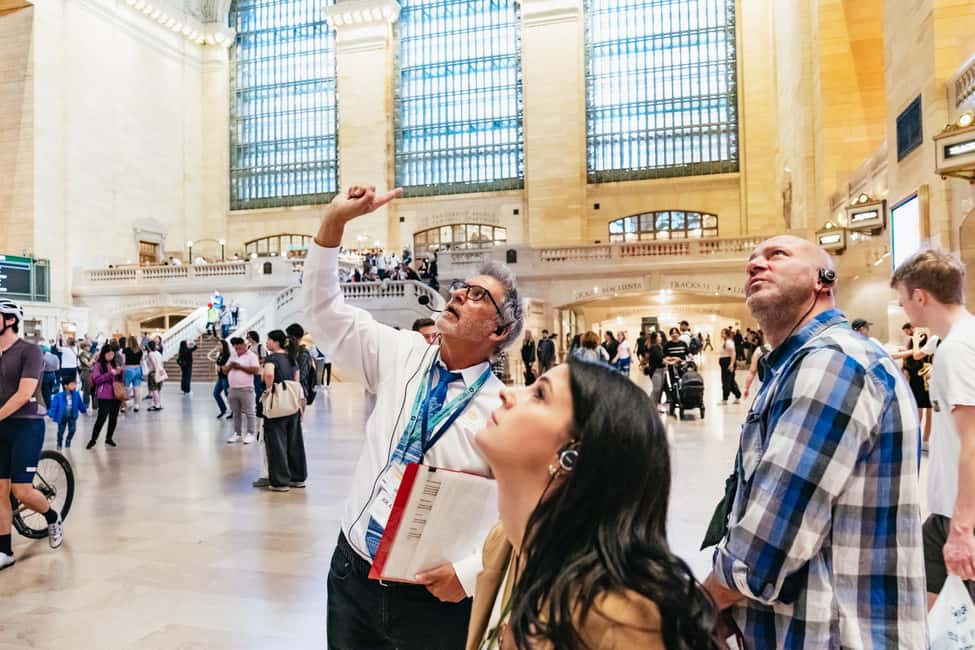 Immagine nº 8 di NYC: Tour guidato ufficiale del Grand Central Terminal attività a New York, caricata dal fornitore