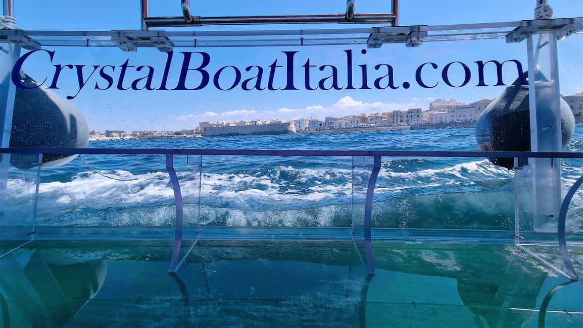 image n.17 of Syracuse: Coast and Sea Caves Full Transparent Boat Tour activity in Syracuse, uploaded by supplier