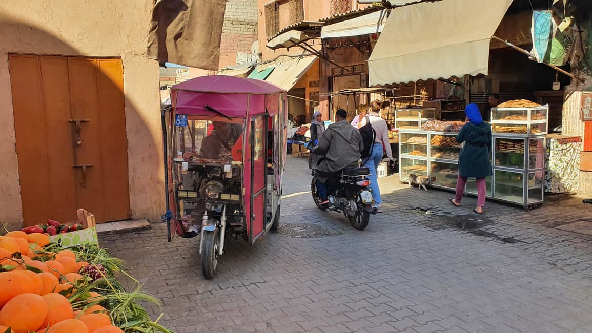 imaginea n.36 a activității Turul Marrakech Tuk-Tuk cu Muzeul Fotografiei+Grădina Secretă în Marrakesh, încărcată de organizator