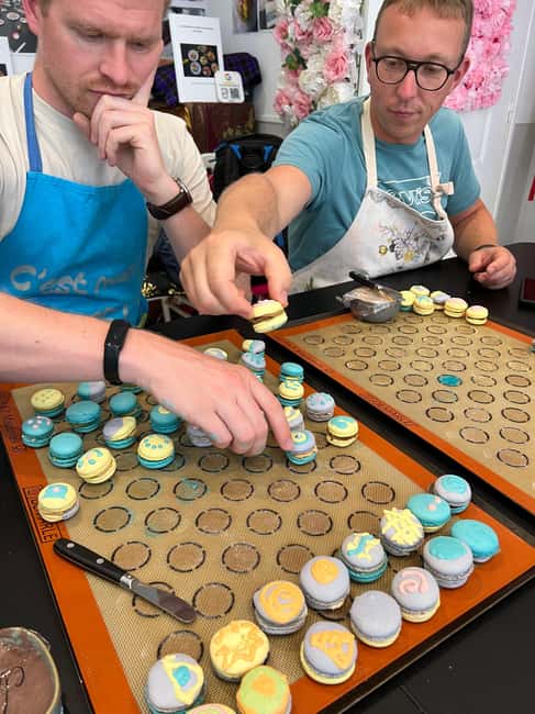 image n.3 of Paris: Montmartre Macaron Baking Workshop activity in Paris, uploaded by supplier